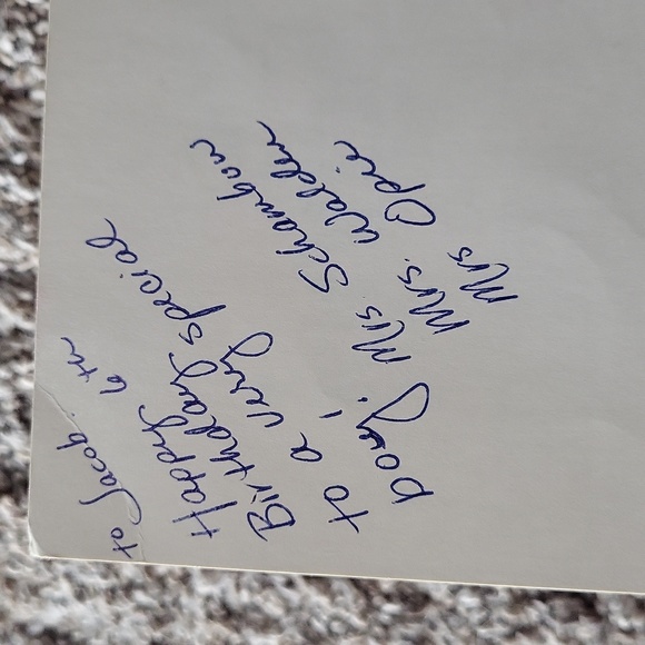 Vintage Storytime Books: My First Day at School Softcover Book - Picture 4 of 7